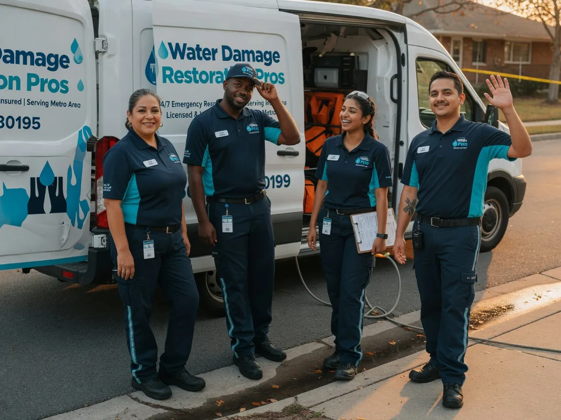 Water Damage Restoration company in Crete, NE